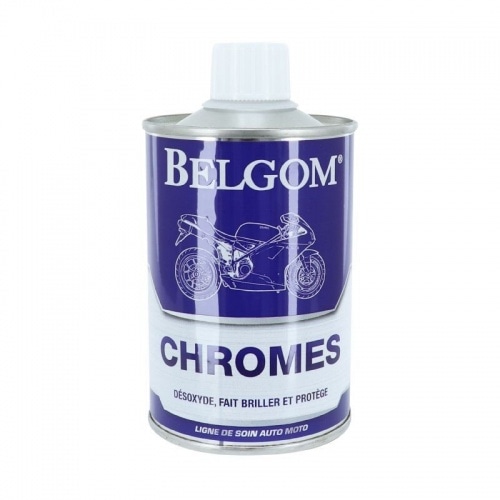 Hroma kopšanas un pulēšanas līdzeklis Belgom 250ml Hroma kopšanas un pulēšanas līdzeklis Belgom 250ml