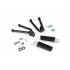 Passenger Footrests with bracket Beta RR 50 Passenger Footrests with bracket Beta RR 50