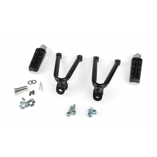 Passenger Footrests with bracket Beta RR 50 Passenger Footrests with bracket Beta RR 50