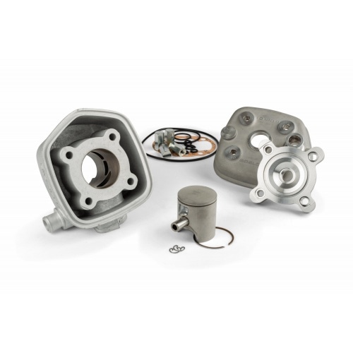 Cilindrs Bidalot 50cc alumīnija Minarelli horizontāls LC Cilindrs Bidalot 50cc alumīnija Minarelli horizontāls LC