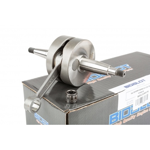 Коленчатый вал Bidalot RF50WR 39,7 мм ход / 85 мм шатун Derbi Euro 2 Коленчатый вал Bidalot RF50WR 39,7 мм ход / 85 мм шатун Derbi Euro 2