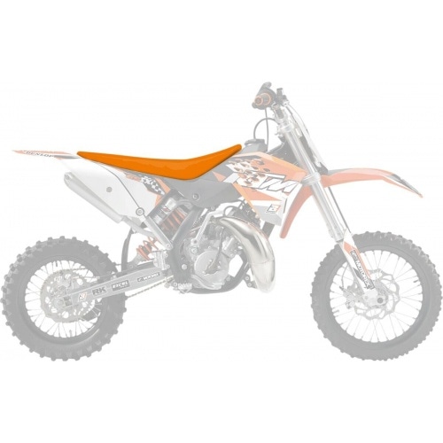 Sēdekļa pārvalks Blackbird Pyramid orange SX 65 2002-2015 Sēdekļa pārvalks Blackbird Pyramid orange SX 65 2002-2015