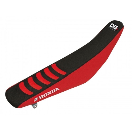 Sēdekļa pārvalks Blackbird Double Grip 3 sarkans/melns CRF 250 2004-2009 Sēdekļa pārvalks Blackbird Double Grip 3 sarkans/melns CRF 250 2004-2009
