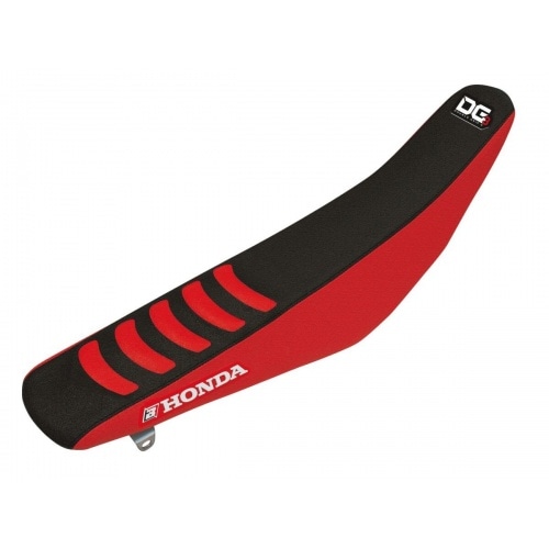 Sēdekļa pārvalks Blackbird Double Grip 3 sarkans/melns CRF 250 / 450 2009-2013 Sēdekļa pārvalks Blackbird Double Grip 3 sarkans/melns CRF 250 / 450 2009-2013