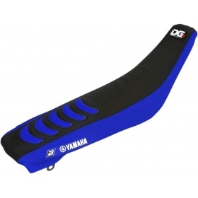 Sēdekļa pārvalks Blackbird Double Grip 3 blue/black YZ 125 / 250 2002-2021