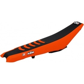 Seat Cover Blackbird Double Grip 3 orange/black SX / EXC 2016-2019