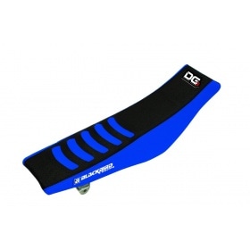 Seat Cover Blackbird Double Grip 3 YZ 65 black / blue