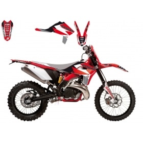 Grafiskais komplekts Blackbird Dream 3 red/black/white GasGas 2014-2015