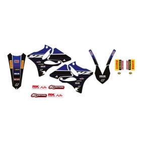 Grafiskais komplekts Blackbird Replica team Yamaha Factory 2020 YZ 125 / 250 2002-2014