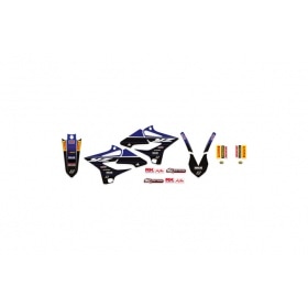 Decal Kit with seat cover Blackbird Replica Team Yamaha 2020