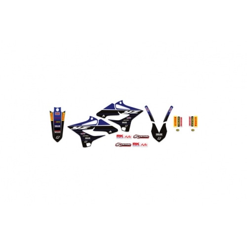 Decal Kit with seat cover Blackbird Replica Team Yamaha 2020 Decal Kit with seat cover Blackbird Replica Team Yamaha 2020