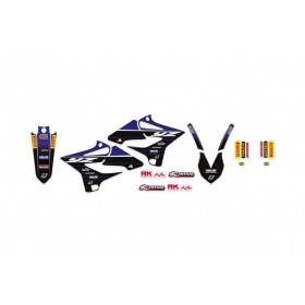 Decal Kit with seat cover Blackbird Replica Team Yamaha 2020