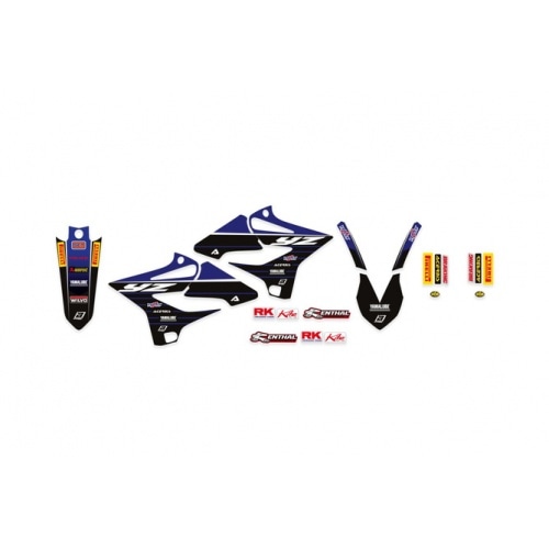 Decal Kit with seat cover Blackbird Replica Team Yamaha 2020 Decal Kit with seat cover Blackbird Replica Team Yamaha 2020