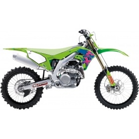 Grafiskais komplekts Blackbird Retro KXF 250 / 450 pēc 2019. gada