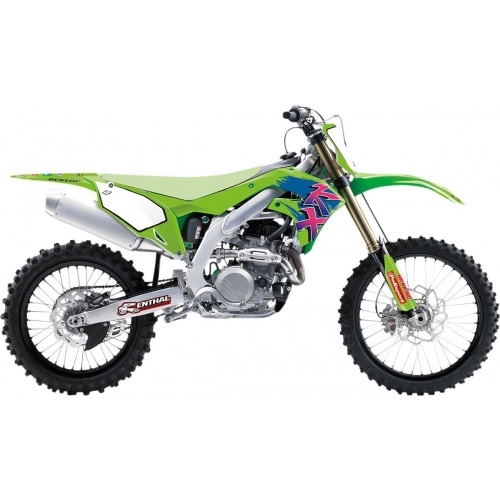 Grafiskais komplekts Blackbird Retro KXF 250 / 450 pēc 2019. gada Grafiskais komplekts Blackbird Retro KXF 250 / 450 pēc 2019. gada