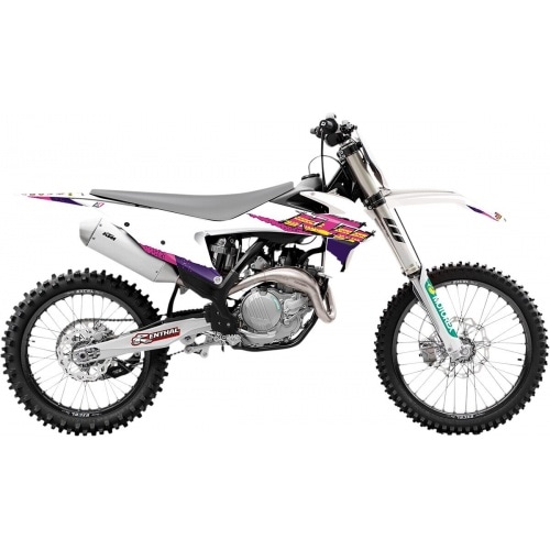 Grafiskais komplekts Blackbird Retro KTM SX / EXC 2019-2022 Grafiskais komplekts Blackbird Retro KTM SX / EXC 2019-2022