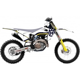 Grafiskais komplekts Blackbird Retro Husqvarna FC / TC 2019-2022