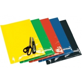 Adhesive Foils Blackbird 47x33cm perforated orange