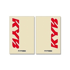 Dakšas uzlīmes Blackbird Kayaba caurspīdīgs