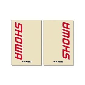 Dakšas uzlīmes Blackbird SHOWA caurspīdīgs