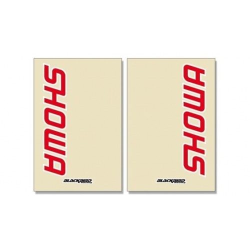 Dakšas uzlīmes Blackbird SHOWA caurspīdīgs Dakšas uzlīmes Blackbird SHOWA caurspīdīgs