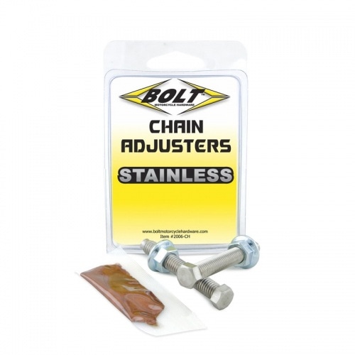 Ķēdes regulēšanas skrūves Universālā skrūve Ķēdes regulēšanas skrūves Universālā skrūve