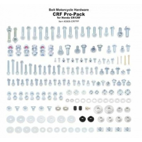 Aparatūras komplekts Bolt Pro-Pack Honda CR/CR-F Aparatūras komplekts Bolt Pro-Pack Honda CR/CR-F