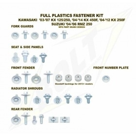 Body Work Fasteners Bolt Kawasaki KXF 250 / 450 before 2016