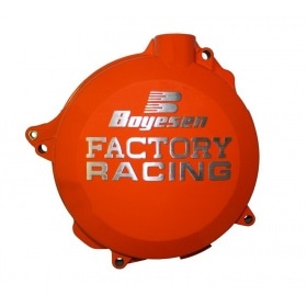 Clutch Cover Boyesen KTM / Husqvarna 250-350 after 2016 orange