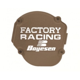 Ignition Cover Boyesen YZ 125 from 2005 magnesium