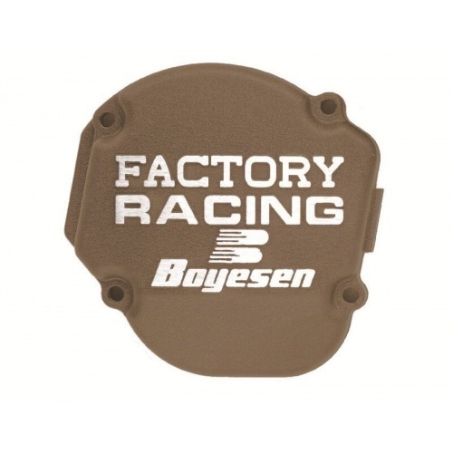 Ignition Cover Boyesen YZ 125 from 2005 magnesium Ignition Cover Boyesen YZ 125 from 2005 magnesium
