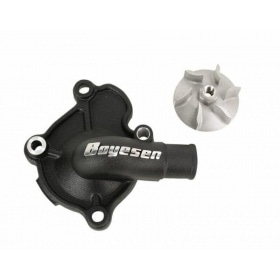 Water pump Supercooler Boyesen KTM /Husqvarna 250-350 after 2016 black