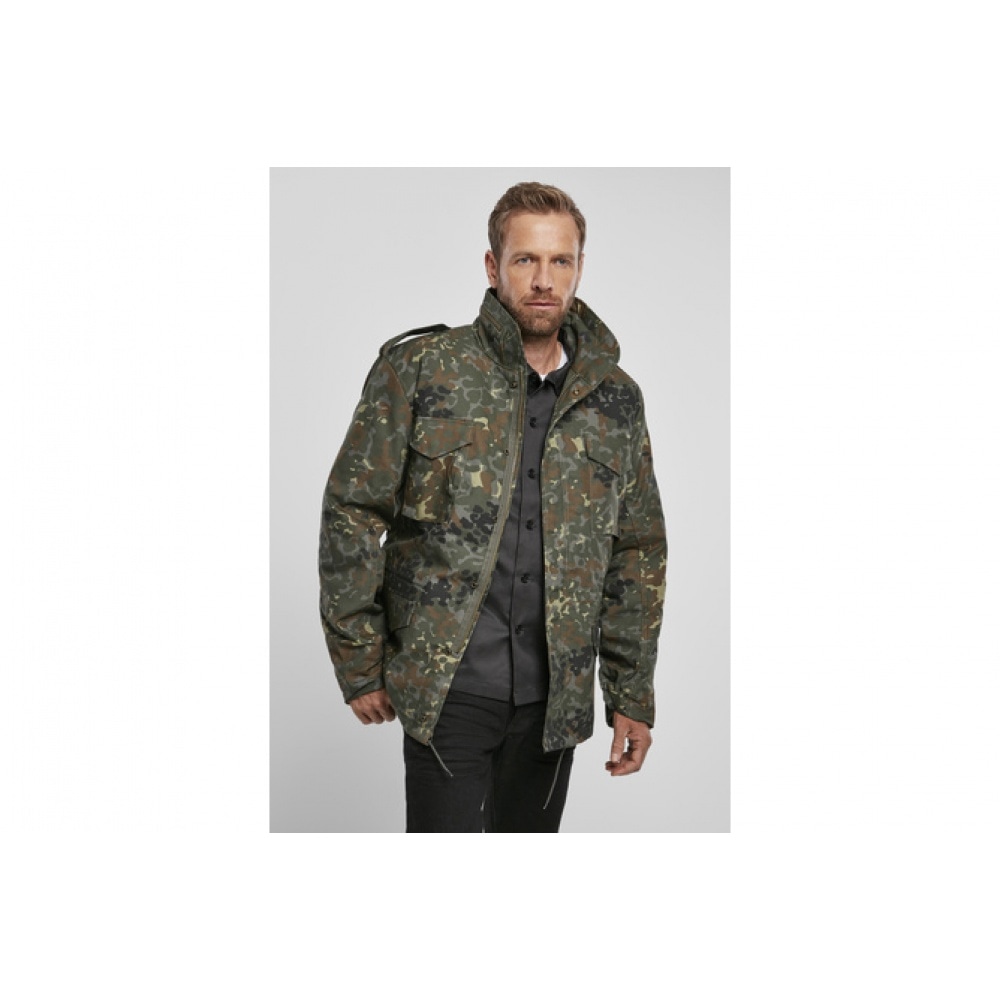 Flecktarn field jacket best sale