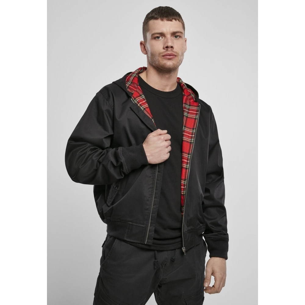 Hooded harrington best sale