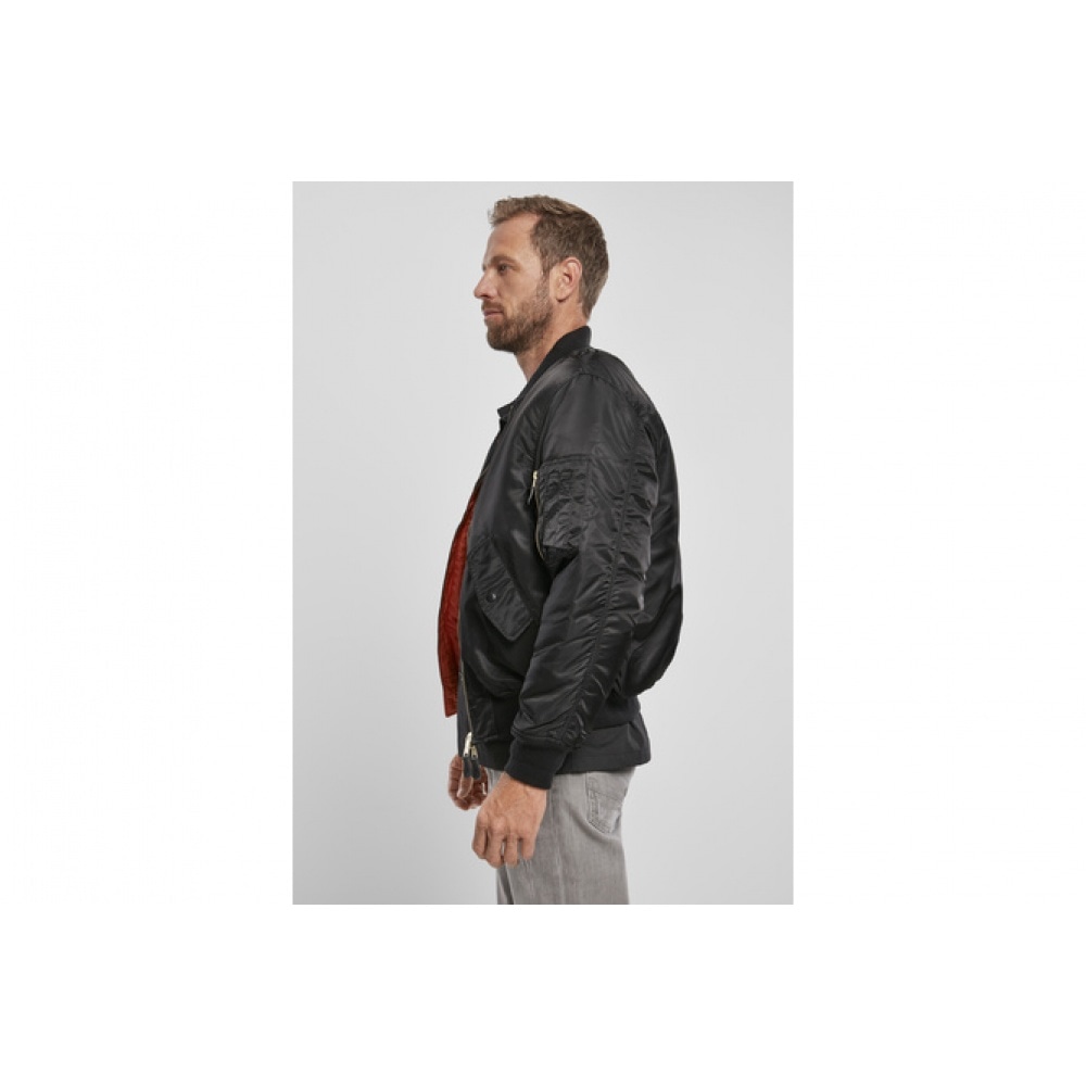 brandit ma1 jacket black