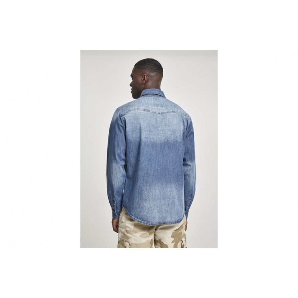 Brandit Riley Denim Shirt