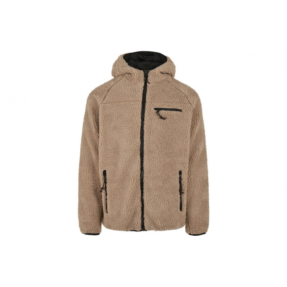 Brandit TEDDY - Fleece jacket - camel 