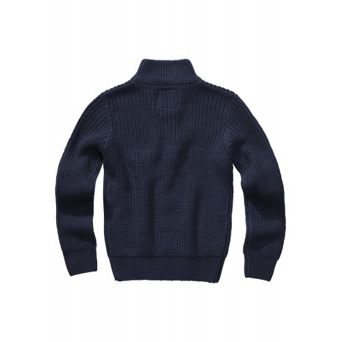 Marine Troyer Pullover Kids Brandit navy Marine Troyer Pullover Kids Brandit navy