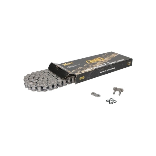 Chain AFAM XS-Ring reinforced black 525 XMR2 108 links Chain AFAM XS-Ring reinforced black 525 XMR2 108 links