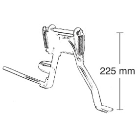 Galvenais stends Buzzetti Piaggio NRG / Runner