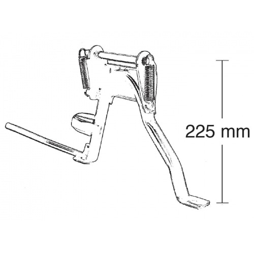 Galvenais stends Buzzetti Piaggio NRG / Runner Galvenais stends Buzzetti Piaggio NRG / Runner