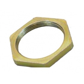 Clutch nut, M28 x 1, Minarelli/ Peugeot (wrench size 38mm, h= 5mm)