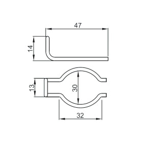 Kickstart Pinion Gear Spring Clip Buzzetti Kymco Agility 12″ – 16″ / Honda Zoomer