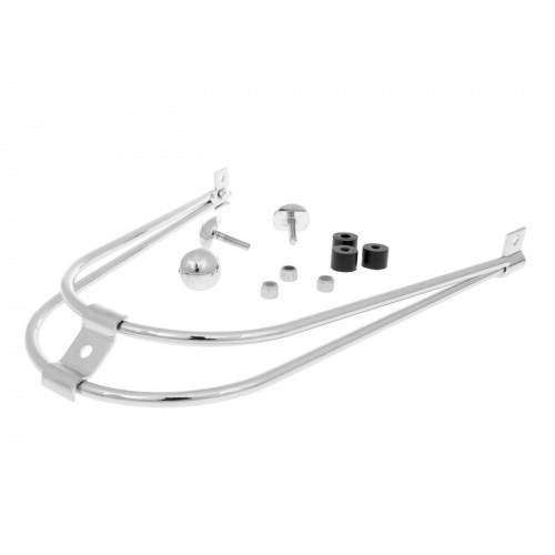Crash Bars front Buzzetti chrome Piaggio Liberty 50 / 125 / 150 Crash Bars front Buzzetti chrome Piaggio Liberty 50 / 125 / 150