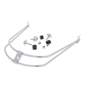 Crash Bars priekšējie Buzzetti hromēti Piaggio Beverly / Cruiser / Tour