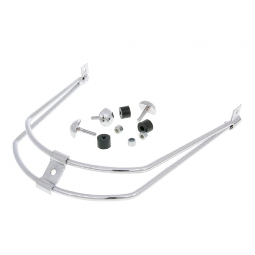 Crash Bars front Buzzetti chrome Piaggio Beverly / Cruiser / Tour Crash Bars front Buzzetti chrome Piaggio Beverly / Cruiser / Tour