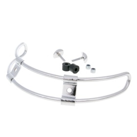 Crash Bars priekšējie Buzzetti hroma Vespa LX / LXV 50 / 125 / 150 2- / 4-taktu dzinējs