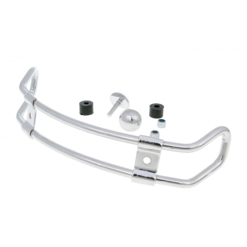 Crash Bars front Buzzetti chrome Vespa GT / GTS / GTV Crash Bars front Buzzetti chrome Vespa GT / GTS / GTV
