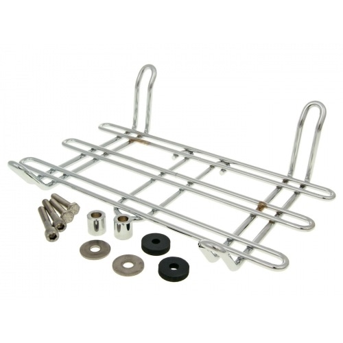 Bagāžas nodalījums Buzzetti hromēts Vespa GT / GTS / GTV 125-300cc Bagāžas nodalījums Buzzetti hromēts Vespa GT / GTS / GTV 125-300cc