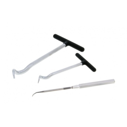 Āķu komplekts Buzzetti eļļas blīvējumu / o-gredzenu / šļūteņu noņemšanai Āķu komplekts Buzzetti eļļas blīvējumu / o-gredzenu / šļūteņu noņemšanai